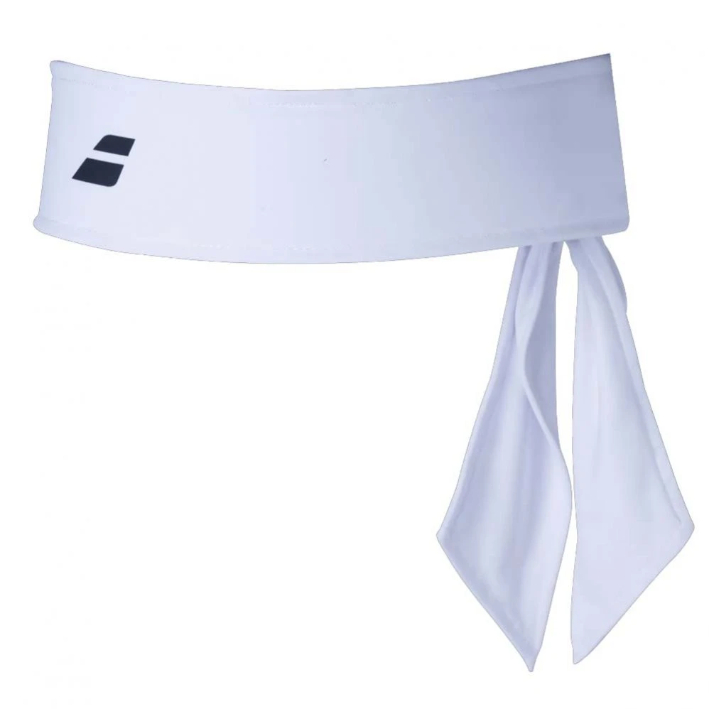 Bandeau Babolat Tie Blanc 3 Bandeau Babolat Tie Blanc