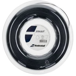 Bobine Babolat Syn Gut Noir 200m