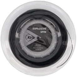 Bobine Dunlop Explosive Spin Noir 200m