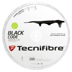 Bobine Tecnifibre Black Code Lime 200m