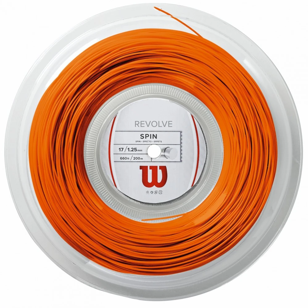 Bobine Wilson Revolve Orange 200m 3 Bobine Wilson Revolve Orange 200m