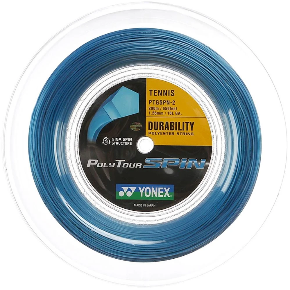 Bobine Yonex Poly Tour Spin 200m 3 Bobine Yonex Poly Tour Spin 200m