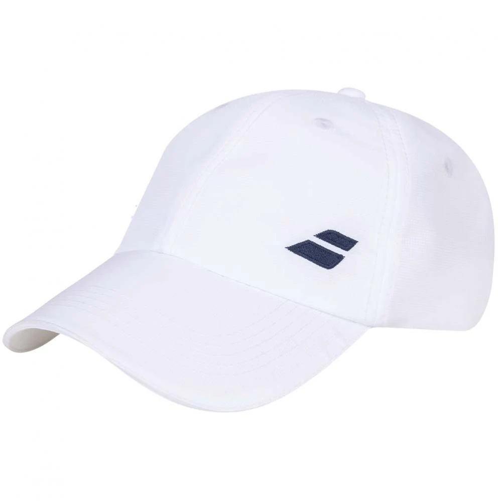 Casquette Babolat Basic Logo Blanc 3 Casquette Babolat Basic Logo Blanc