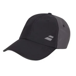 Casquette Babolat Basic Logo Noir / Gris