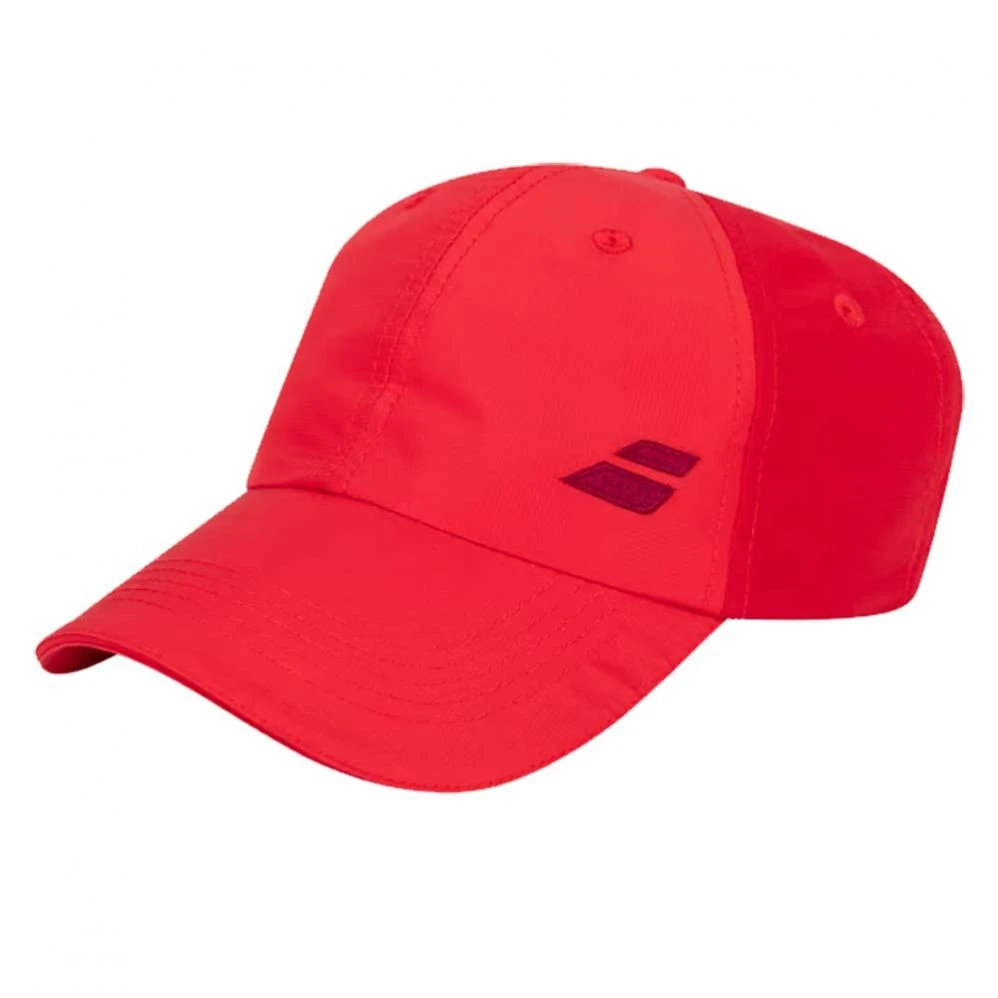 Casquette Babolat Basic Logo Rouge 3 Casquette Babolat Basic Logo Rouge