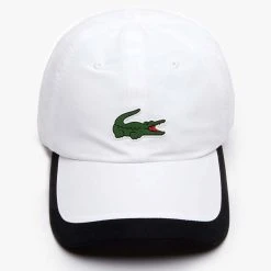 Casquette Lacoste Sport Blanc 7 Casquette Lacoste Sport Blanc -HEAD boutique casquette lacoste sport blanc 2