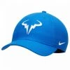Casquette NikeCourt AeroBill Rafa Heritage86 Bleu -HEAD boutique casquette nikecourt aerobill rafa heritage86 bleu