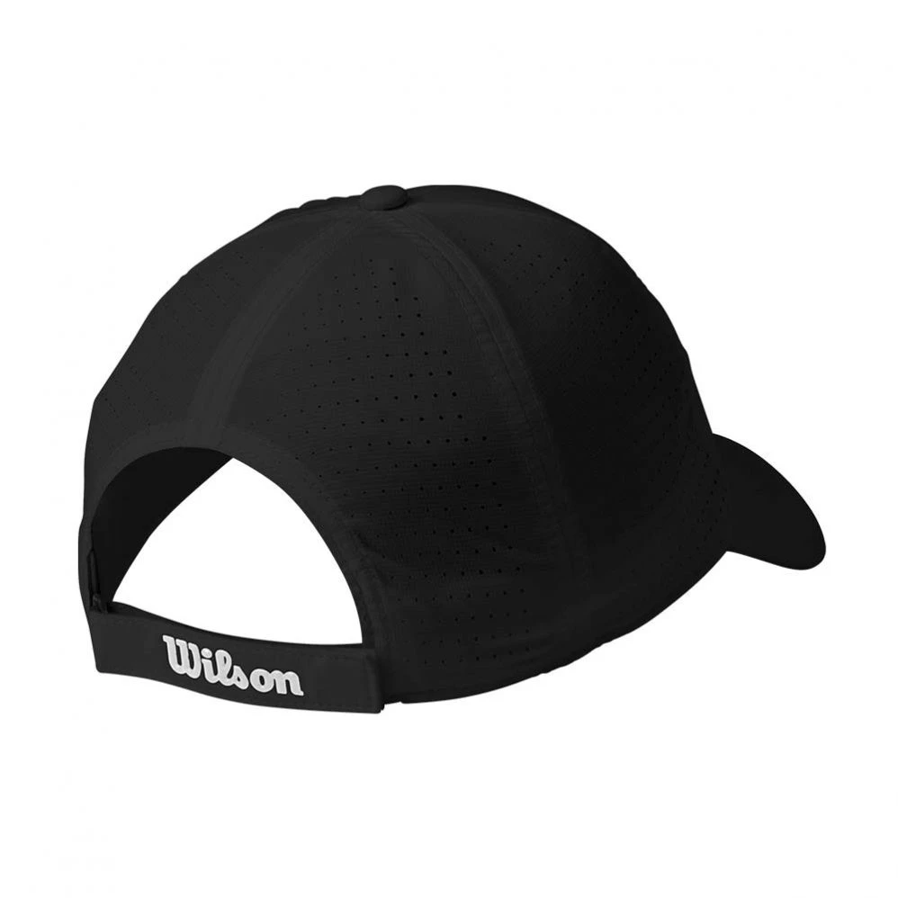 Casquette Wilson Ultralight II Noir 4 Casquette Wilson Ultralight II Noir – Image 2