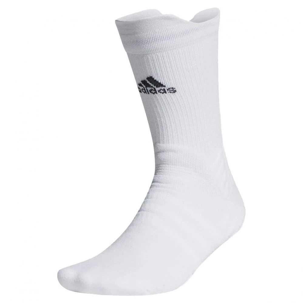 Chaussettes Adidas Tennis Crew Blanc 3 Chaussettes Adidas Tennis Crew Blanc