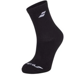 Chaussettes Babolat 3 Pairs Pack Junior Noir