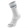 Chaussettes Babolat Team Single Blanc / Bleu Marine -HEAD boutique chaussettes babolat team single blanc bleu marine
