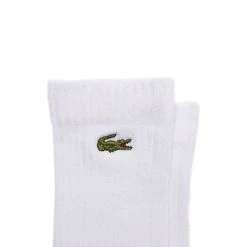 Chaussettes Lacoste Sport Blanc (3 Paires) -HEAD boutique chaussettes lacoste sport blanc 3 paires 1