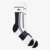 Chaussettes Lacoste Sport Jersey Blanc/Bleu 1 Chaussettes Lacoste Sport Jersey Blanc/Bleu -HEAD boutique chaussettes lacoste sport jersey blanc bleu