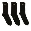Chaussettes Lacoste Sport Noir (3 Paires) 1 Chaussettes Lacoste Sport Noir (3 Paires) -HEAD boutique chaussettes lacoste sport noir 3 paires