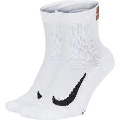 Chaussettes Nike Ankle Blanc (2 Paires)
