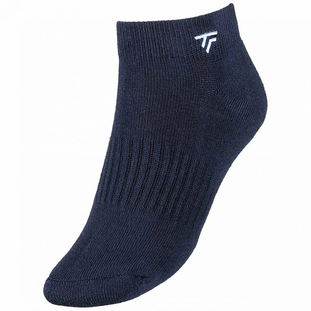 Chaussettes Tecnifibre Low Cut X 3 Bleu Marine 3 Chaussettes Tecnifibre Low Cut X 3 Bleu Marine