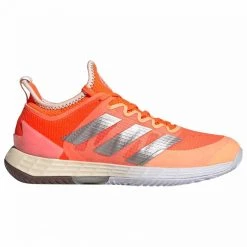 Chaussures Adidas Adizero Ubersonic 4 Femme Orange