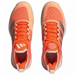 Chaussures Adidas Adizero Ubersonic 4 Femme Orange -HEAD boutique chaussures adidas adizero ubersonic 4 femme orange 4