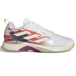 Chaussures Adidas Avacourt Femme Blanc / Orange