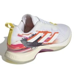 Chaussures Adidas Avacourt Femme Blanc / Orange 11 Chaussures Adidas Avacourt Femme Blanc / Orange -HEAD boutique chaussures adidas avacourt femme blanc orange 3