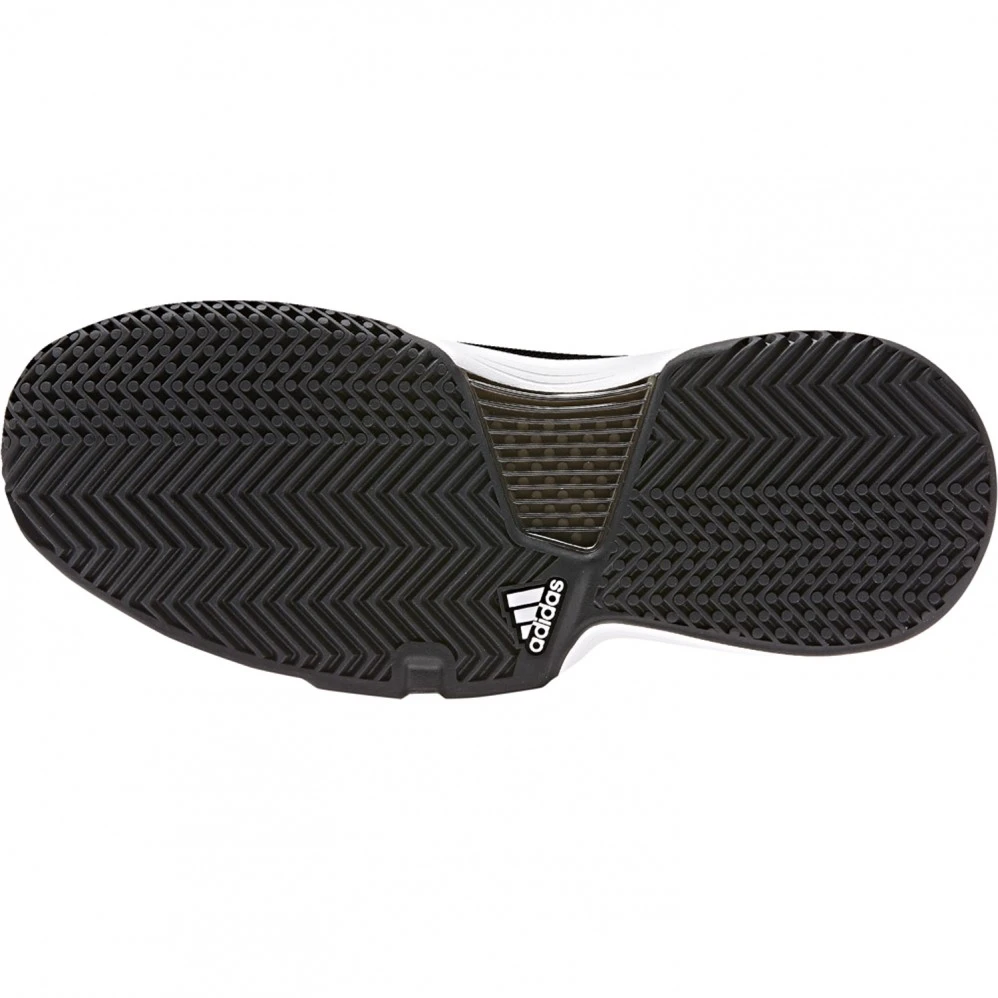 Chaussures Adidas Solecourt XJ Junior Noir 4 Chaussures Adidas Solecourt XJ Junior Noir – Image 2