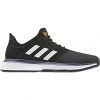 Chaussures Adidas Solecourt XJ Junior Noir -HEAD boutique chaussures adidas solecourt xj junior noir