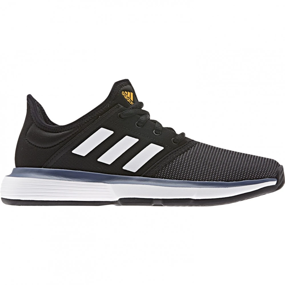 Chaussures Adidas Solecourt XJ Junior Noir 3 Chaussures Adidas Solecourt XJ Junior Noir