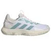 Chaussures Adidas SoleMatch Control Femme Blanc / Mint -HEAD boutique chaussures adidas solematch control femme blanc mint