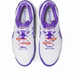 Chaussures Asics Gel Resolution 9 Femme Blanc / Améthyste 10 Chaussures Asics Gel Resolution 9 Femme Blanc / Améthyste -HEAD boutique chaussures asics gel resolution 9 femme blanc amethyste 2