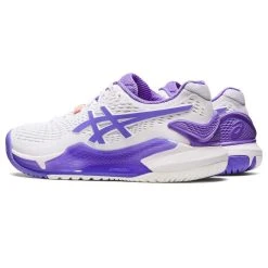 Chaussures Asics Gel Resolution 9 Femme Blanc / Améthyste 12 Chaussures Asics Gel Resolution 9 Femme Blanc / Améthyste -HEAD boutique chaussures asics gel resolution 9 femme blanc amethyste 4