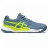 Chaussures Asics Gel Resolution 9 GS Junior Bleu / Vert -HEAD boutique chaussures asics gel resolution 9 gs junior bleu vert