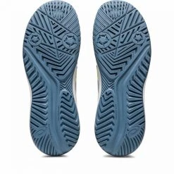 Chaussures Asics Gel Resolution 9 GS Junior Bleu / Vert -HEAD boutique chaussures asics gel resolution 9 gs junior bleu vert 3