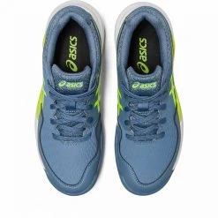 Chaussures Asics Gel Resolution 9 GS Junior Bleu / Vert -HEAD boutique chaussures asics gel resolution 9 gs junior bleu vert 4