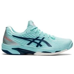 Chaussures Asics Gel Solution Speed FF 2 Femme Bleu Ciel