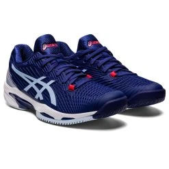 Chaussures Asics Gel Solution Speed FF 2 Femme Bleu Marine -HEAD boutique chaussures asics gel solution speed ff 2 femme bleu marine 2