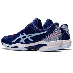 Chaussures Asics Gel Solution Speed FF 2 Femme Bleu Marine -HEAD boutique chaussures asics gel solution speed ff 2 femme bleu marine 3