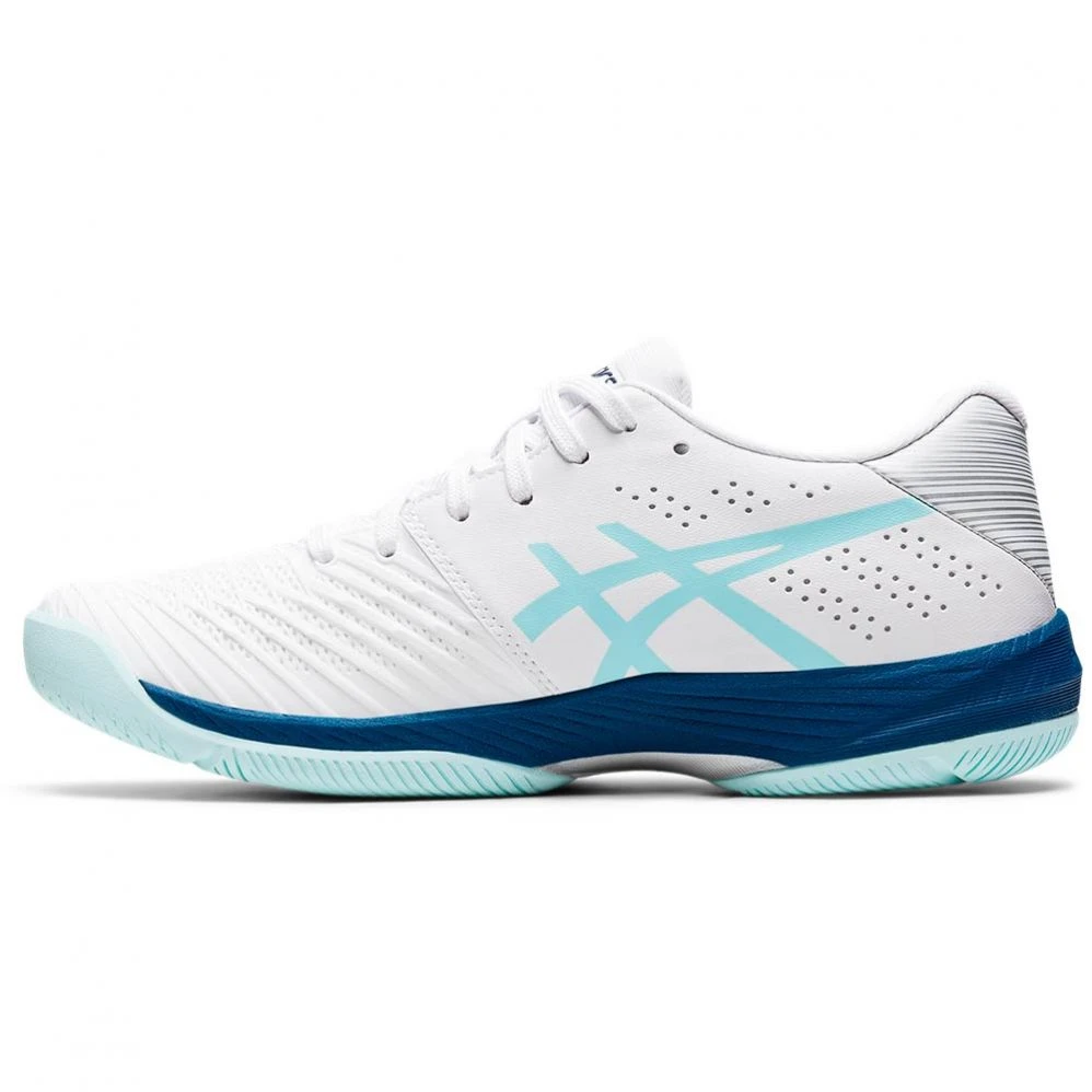 Chaussures Asics Solution Swift FF Femme Bleu / Blanc 4 Chaussures Asics Solution Swift FF Femme Bleu / Blanc – Image 2