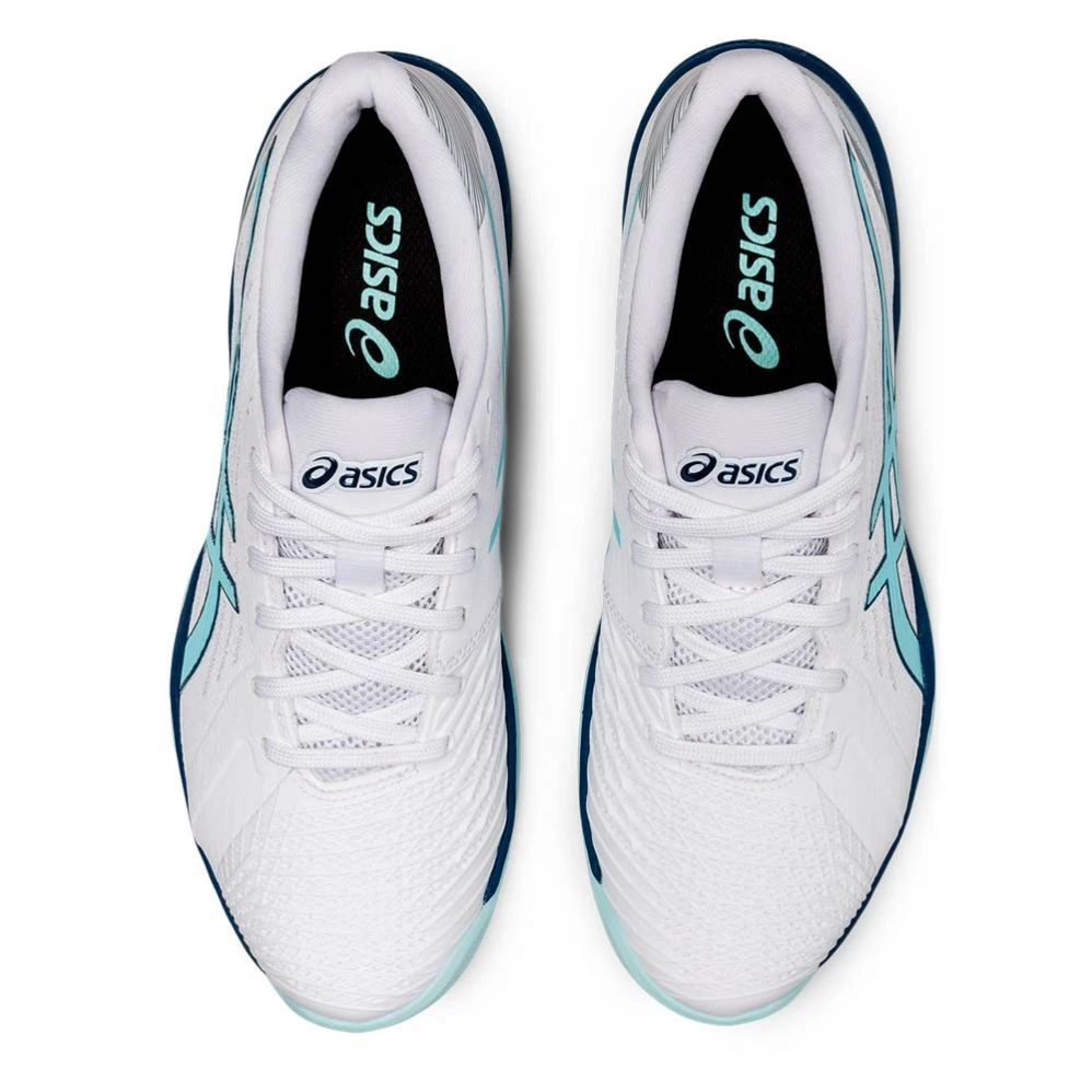 Chaussures Asics Solution Swift FF Femme Bleu / Blanc 6 Chaussures Asics Solution Swift FF Femme Bleu / Blanc – Image 4