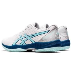 Chaussures Asics Solution Swift FF Femme Bleu / Blanc 12 Chaussures Asics Solution Swift FF Femme Bleu / Blanc -HEAD boutique chaussures asics solution swift ff femme bleu blanc 4