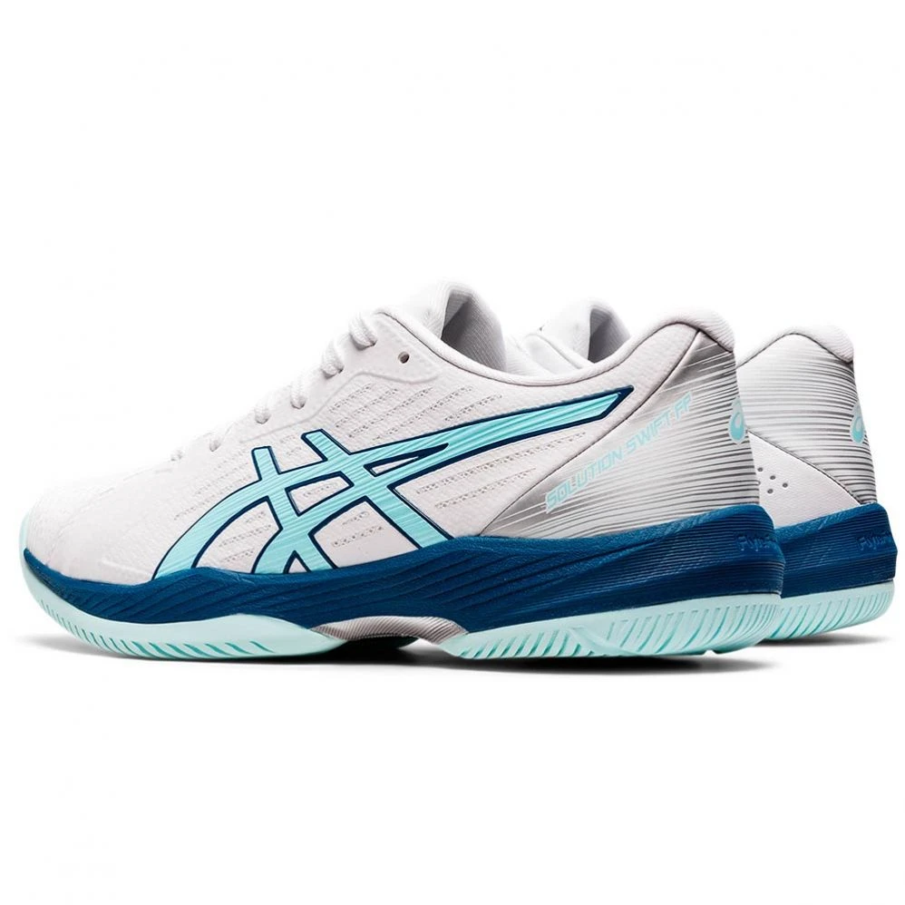 Chaussures Asics Solution Swift FF Femme Bleu / Blanc 7 Chaussures Asics Solution Swift FF Femme Bleu / Blanc – Image 5