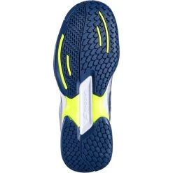 Chaussures Babolat Jet All Court Junior Gris / Bleu -HEAD boutique chaussures babolat jet all court junior gris bleu 2