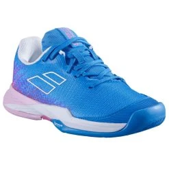 Chaussures Babolat Jet Mach 3 All Court Girl Bleu -HEAD boutique chaussures babolat jet mach 3 all court girl bleu 3