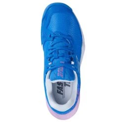 Chaussures Babolat Jet Mach 3 All Court Girl Bleu -HEAD boutique chaussures babolat jet mach 3 all court girl bleu 4