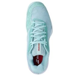 Chaussures Babolat Jet Tere All Court Femme Bleu / Blanc -HEAD boutique chaussures babolat jet tere all court femme bleu blanc 2