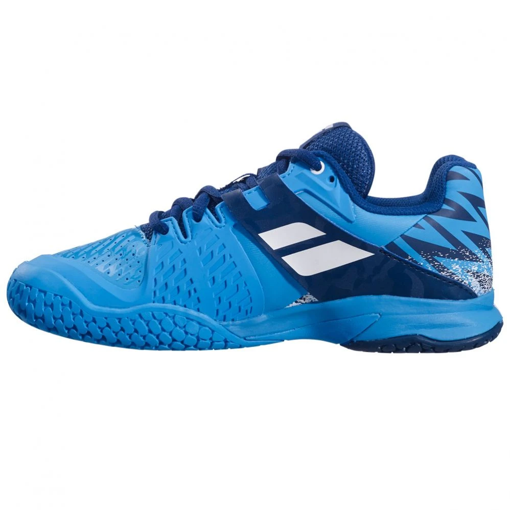 Chaussures Babolat Propulse All Court Junior Drive Blue 4 Chaussures Babolat Propulse All Court Junior Drive Blue – Image 2