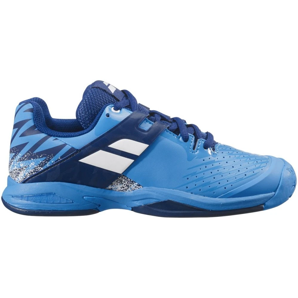 Chaussures Babolat Propulse All Court Junior Drive Blue 3 Chaussures Babolat Propulse All Court Junior Drive Blue