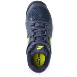 Chaussures Babolat Propulse All Court Junior Gris / Aero -HEAD boutique chaussures babolat propulse all court junior gris aero 2