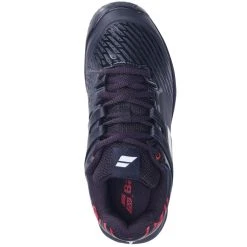 Chaussures Babolat Propulse Junior Noir / Rouge -HEAD boutique chaussures babolat propulse junior noir rouge 2