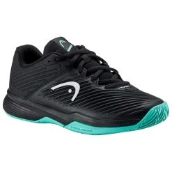 Chaussures Head Revolt Pro 4.0 Junior Noir / Bleu