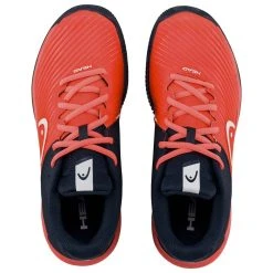 Chaussures Head Revolt Pro 4.0 Terre Battue Junior Bleu / Corail -HEAD boutique chaussures head revolt pro 40 terre battue junior bleu corail 3